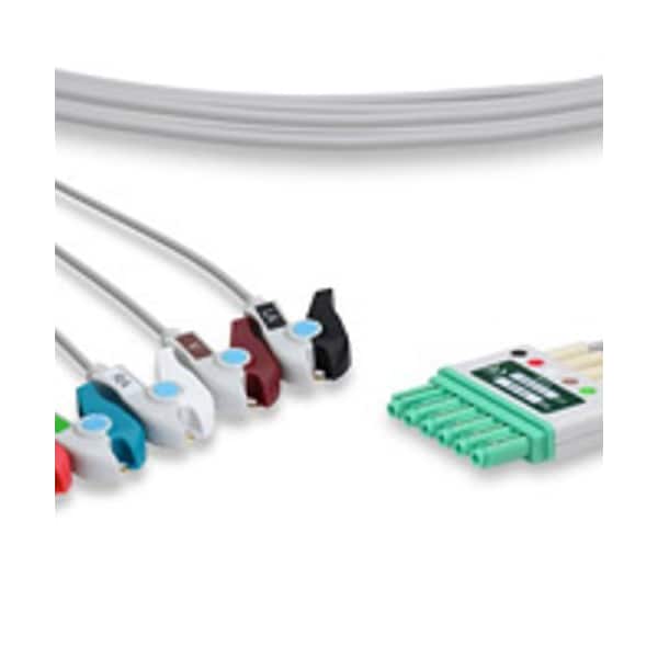 Ilc Replacement for Draeger Ms16546 ECG Leadwires MS16546 ECG LEADWIRES DRAEGER - main